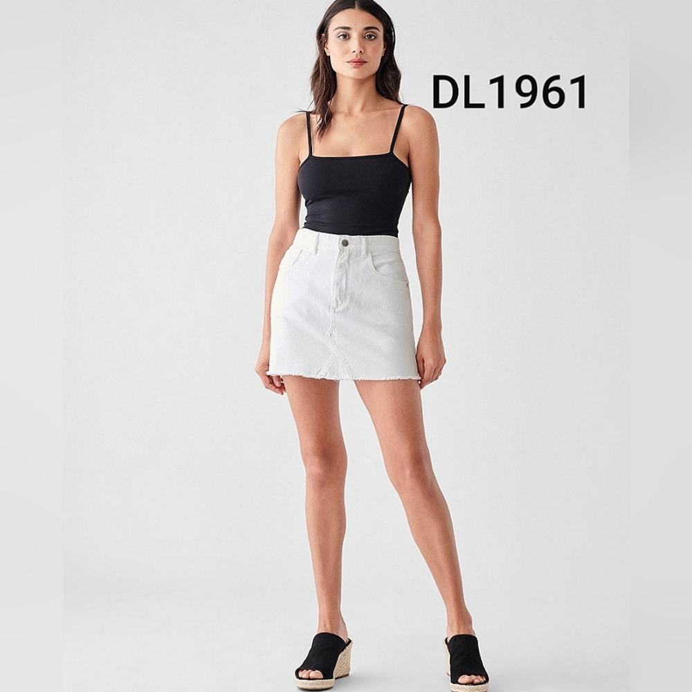 DL1961 Devin Mini Skirt
